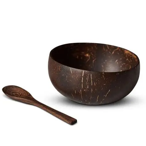 Best selling natural coconut bowl/ coconut kitchen accessories bowl