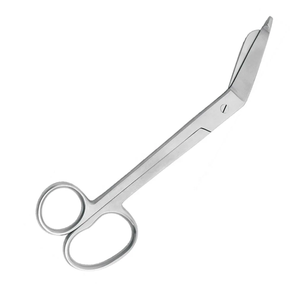 Новейшее качество операционная повязка хирургические ножницы/сделанная из нержавеющей стали Blunt.