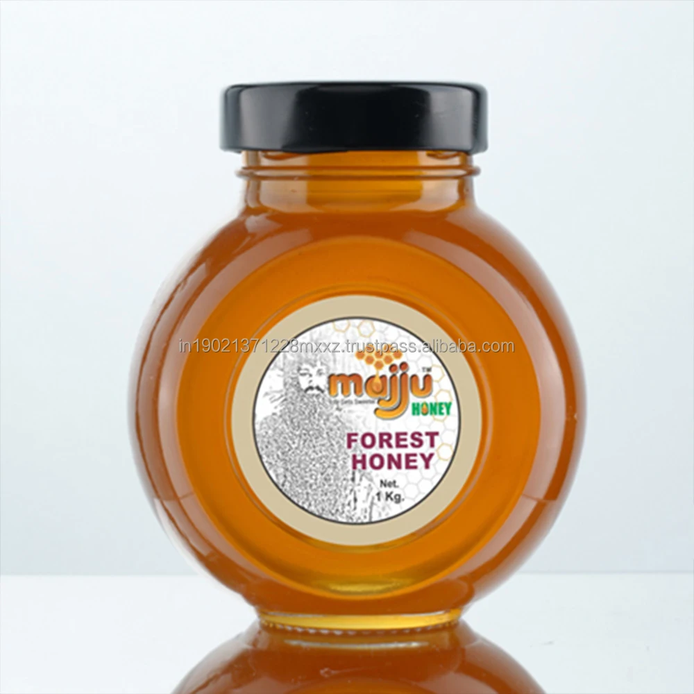 500g of Forest Honey - 100% natural - No preservatives added - best manufacturer price with good custom packing