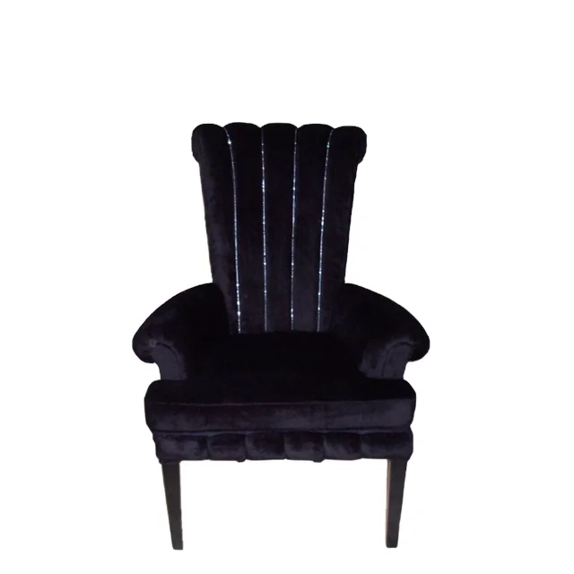 New Trinity Fabric Black Sofa (10000003106109)