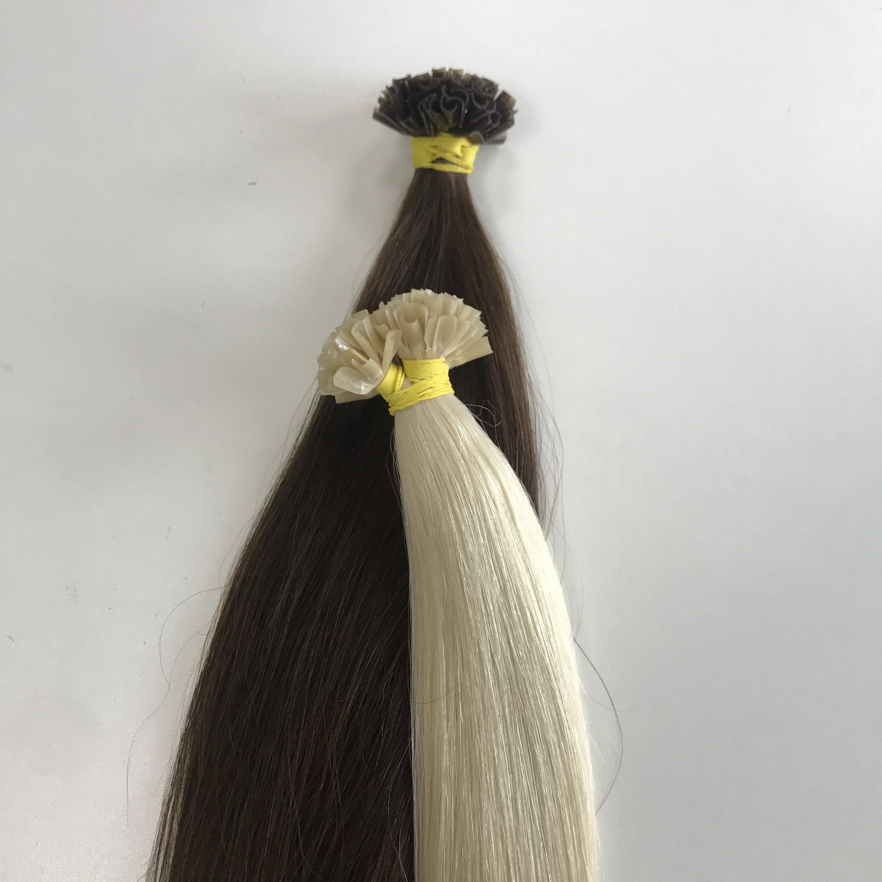 U-TIPS Human Hair Extensions For Thin Hair, Short Hair, Grade Super A, Super AA, Super AAA Cheap Price