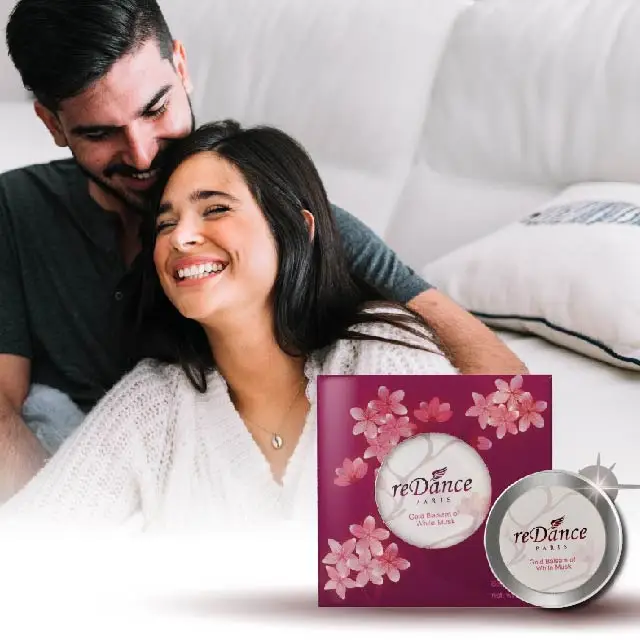 solid perfume musk