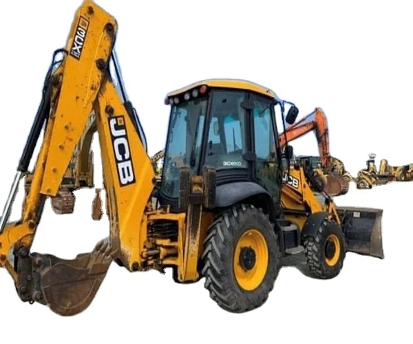 Full hydraulic JCB 3CX 4CX Used Backhoe Loader