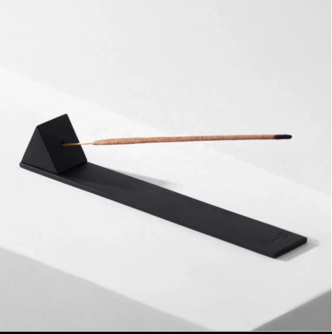 Solid Brass Square  Incense Stick Holder With Base Tray At Very Low Price
