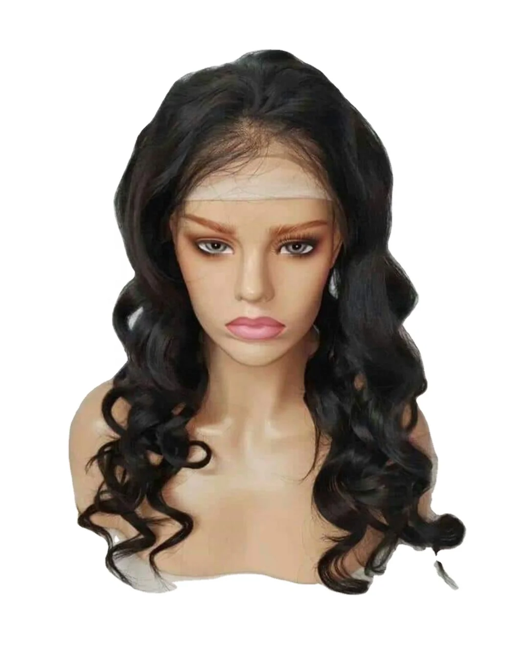 Wholesale Cheap Price 100% Natural Wavy Raw Human Hair Wigs Unprocessed and Smooth Silky Raw Hair Extensions from India