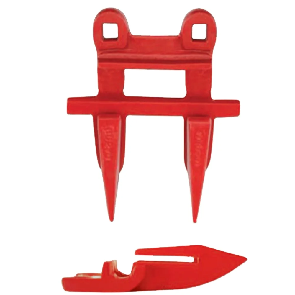 DOUBLE PRONG GUARD FINGER BLADE GUARD  KNIFE GUARD  COMBINE MACHINE PARTS