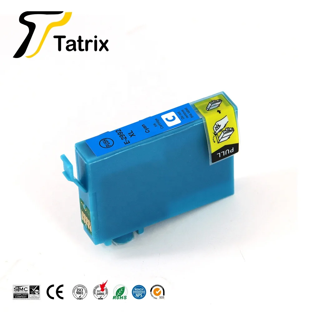 Tatrix T29XL T2991 T2992 T2993 T2994 29XL премиум цвета Совместимый струйный картридж с чернилами для Epson Expression Home XP 235 332 452