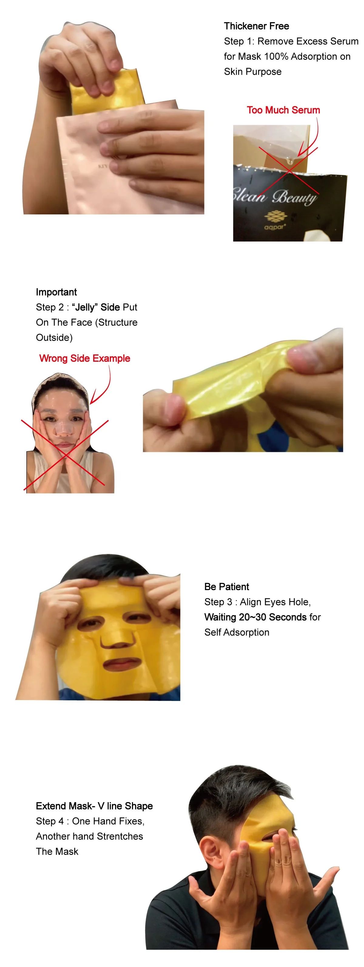 Free shipping anti puffiness package anti wrinkle whitening skin care set