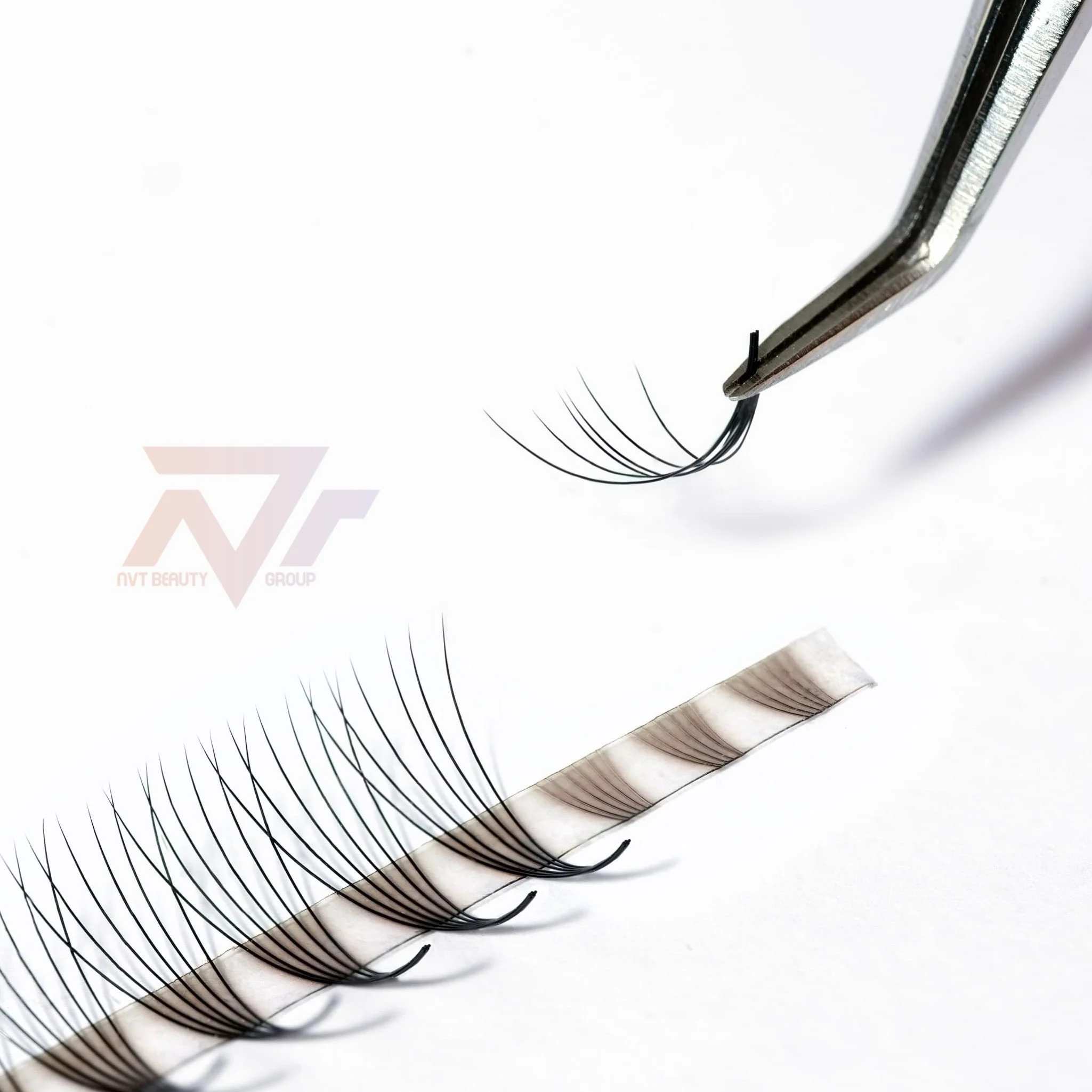 Full Volume Fan Eyelash Extension 100% Handmade 3D-8D Lash Supplier Faux Mink Korean Vietnam Factory Free Samples Long Lasting