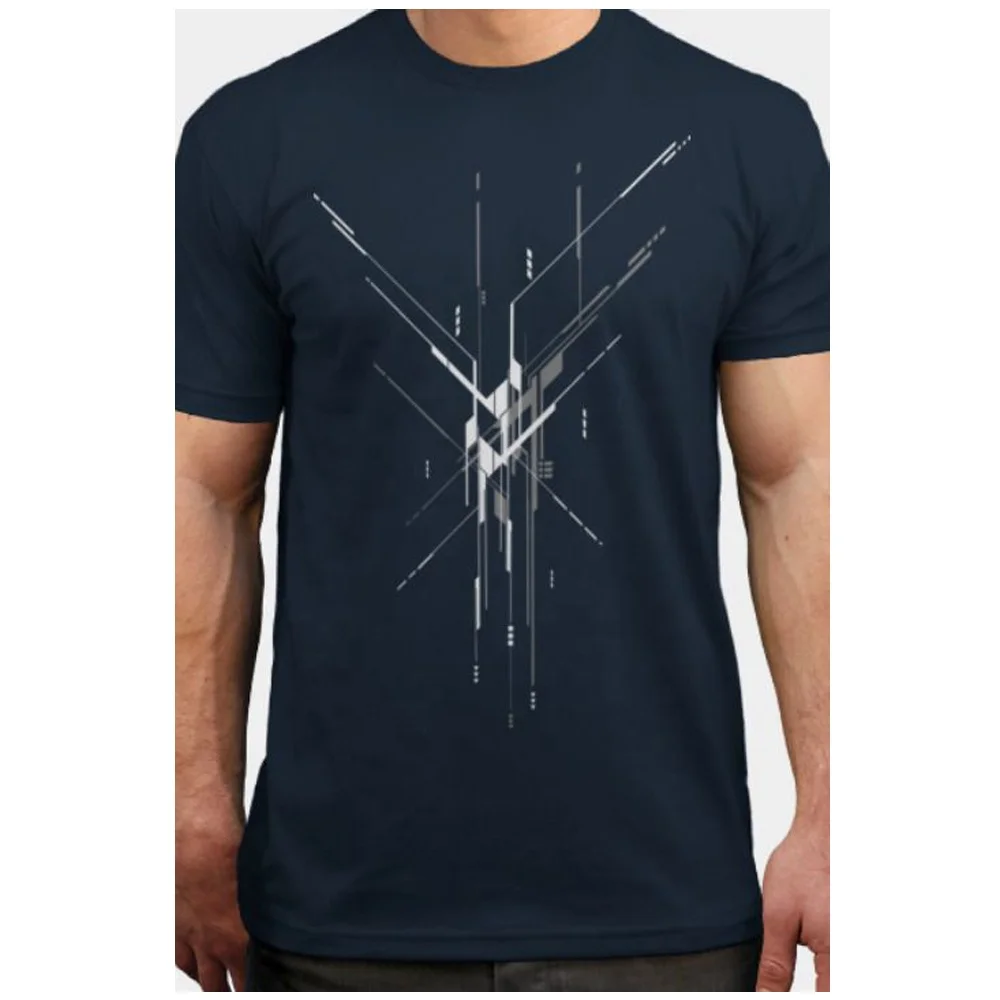 Оптовая продажа высококачественных мужских футболок с круглым вырезом и принтом на заказ