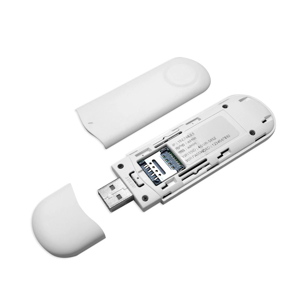 Cat4 150Mbps Unlocked 4G Wifi Modem with Sim Card Slot 4G LTE WIFI USB Dongle Router