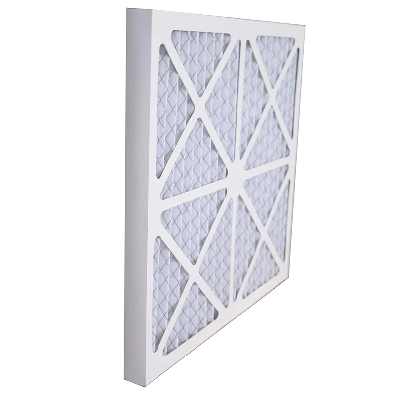 Индивидуальная плиссированная печь переменного тока HVAC 16x25x1 16x20x1 20x20x1 20x25x1 воздушный фильтр MERV 8 10 13 16 Сменный кондиционера