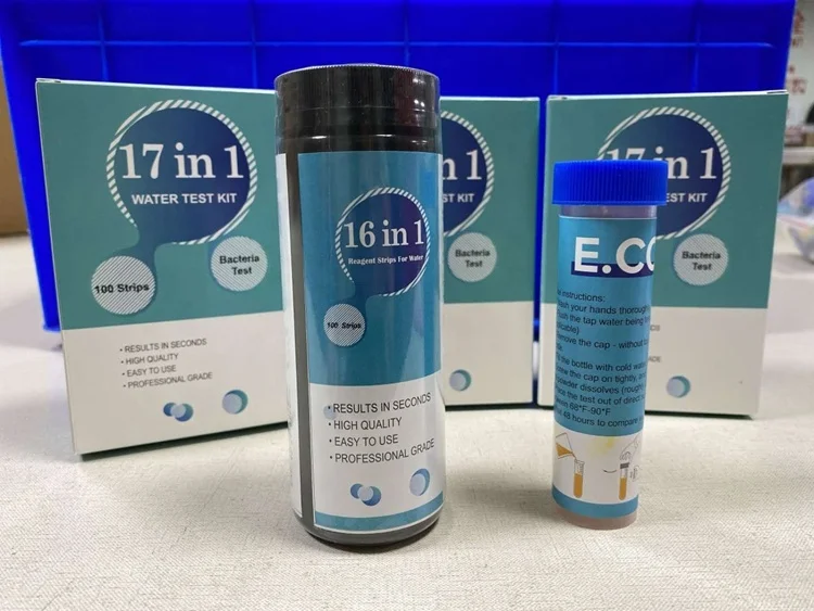 Реагентные полоски 17 в 1 для производства воды Китае