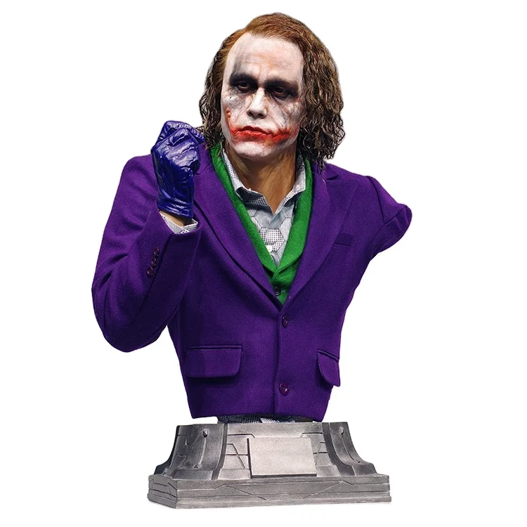 Decoration Personalized Movie Character Lifesize Bust Statue for sale (60777445021)