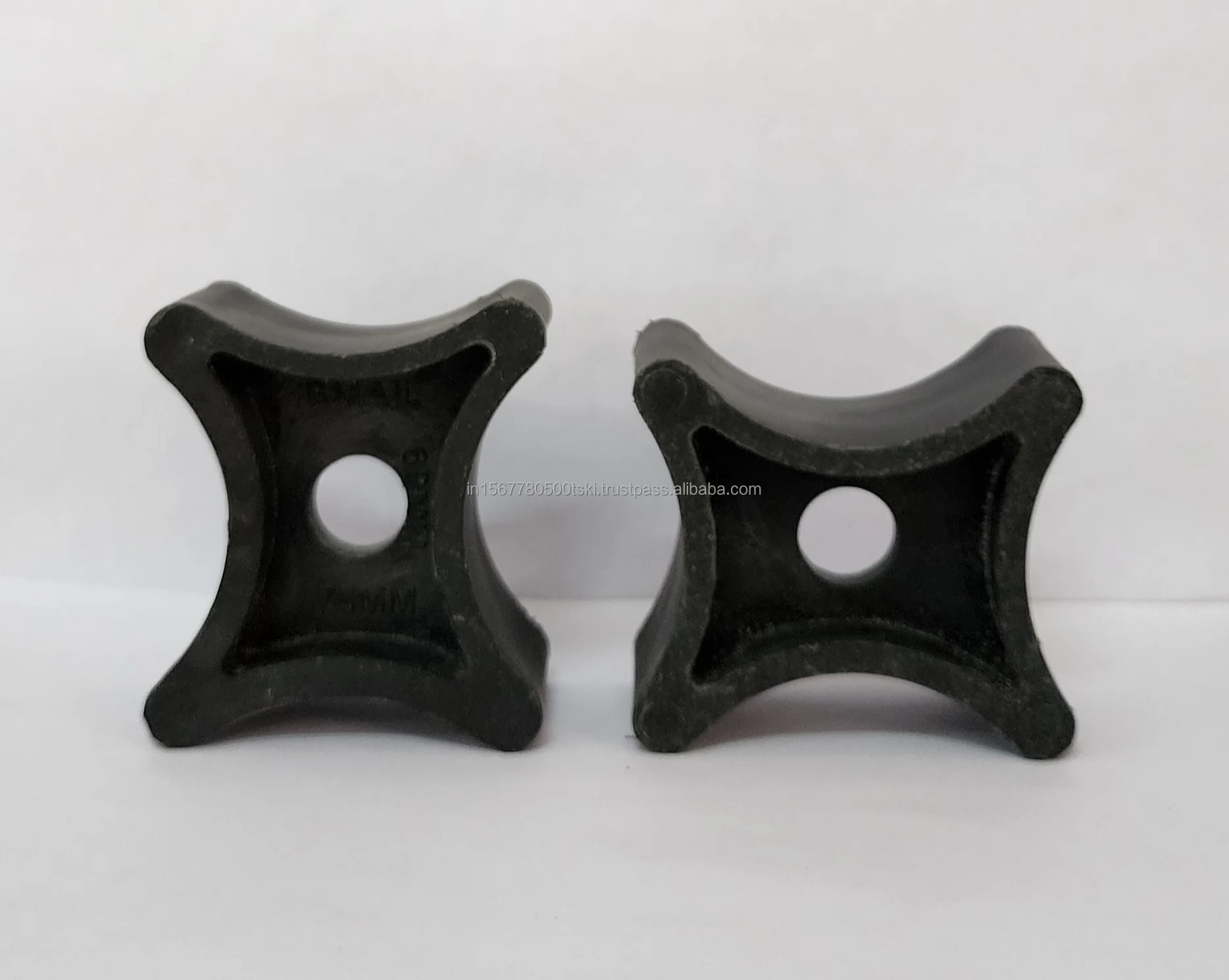 High Quality Heavy Duty Industrial Construction Plastic Rebar Spacer 60-75 MM Protective Star Spacer Concrete Industrial Pipe