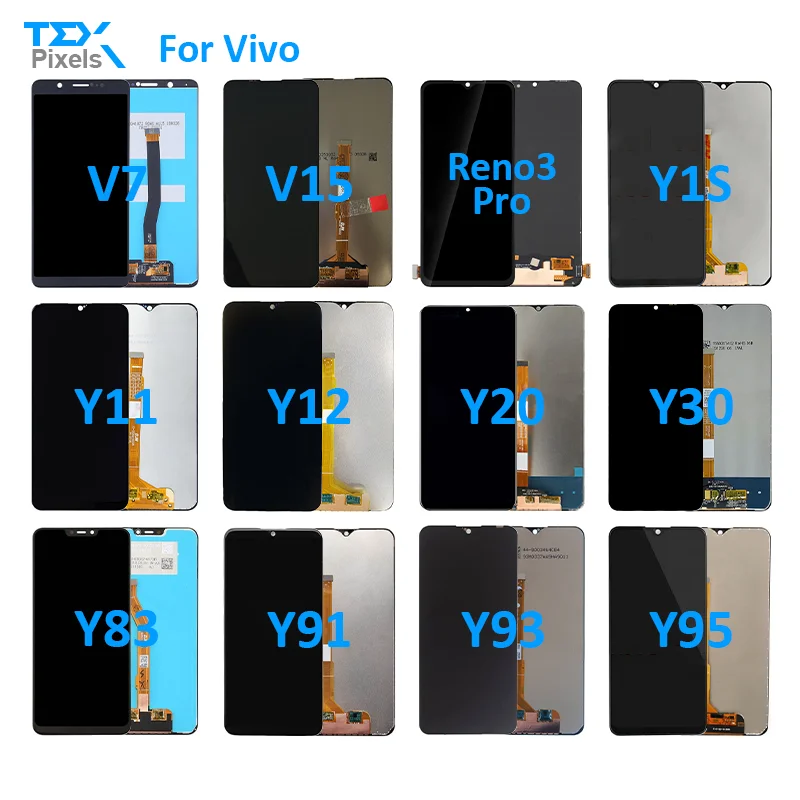 For VIVO Y12 mobile phone original incell lcd display for Y12 LCD touch screen