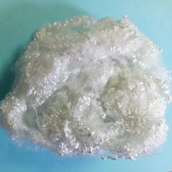 Staple Fibres 3D HCS 100% Polyester Recycled Hollow Staple VIKOHASAN FIBER AA Grade Vietnam Manufacturer and Synthetic Fiber