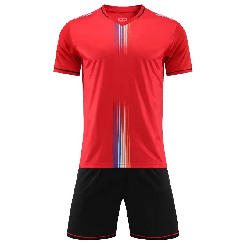 2024 Soccer Wear Set Men Football Team Custom Men Jersey Shorts Training Suit Outdoor Sport Gym Summer Running Tracksuit