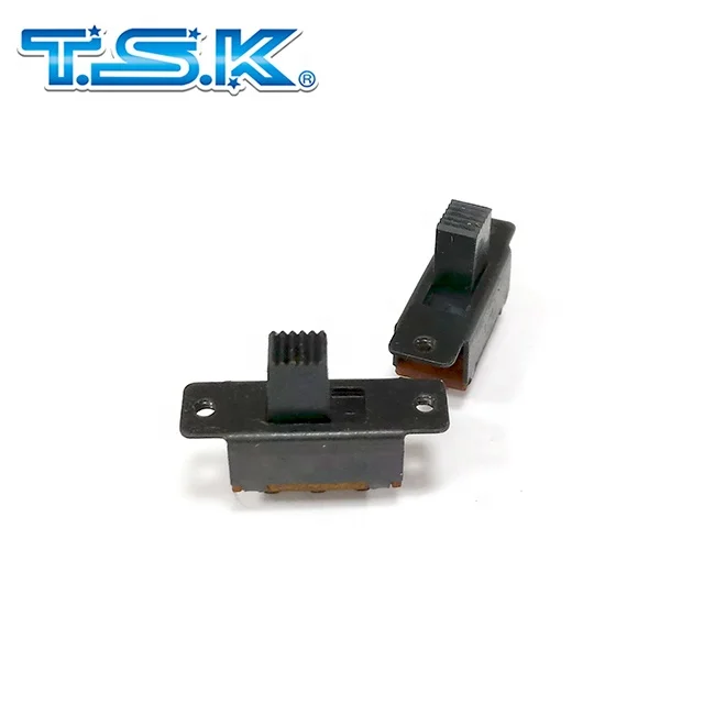 6 Pin slide switch Through Hole Slide Switch Double Pole Double Throw