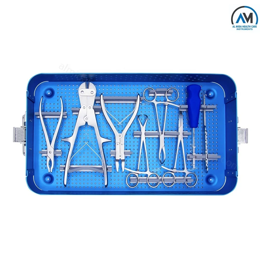 Orthopedic Surgical Instruments Trauma Kit