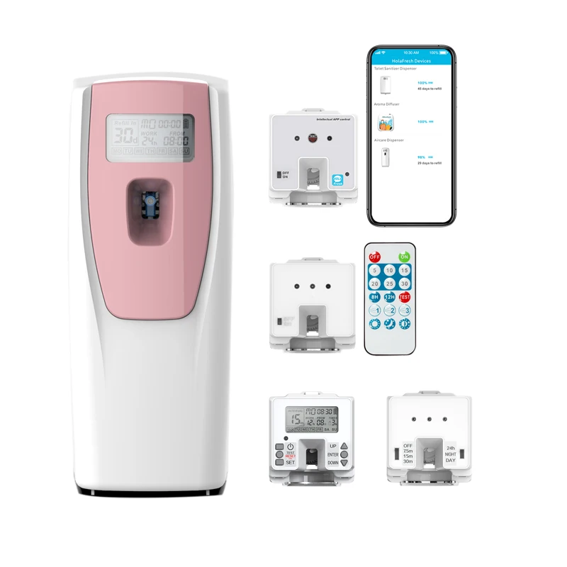 in stock automatic air freshener dispenser fragrance air freshener dispenser non-aerosol air freshener liquid pump dispenser