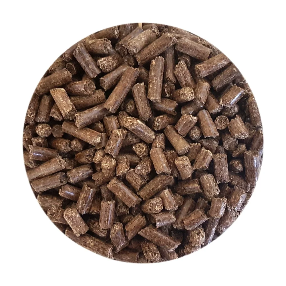 BBQ heating biomass pellets
