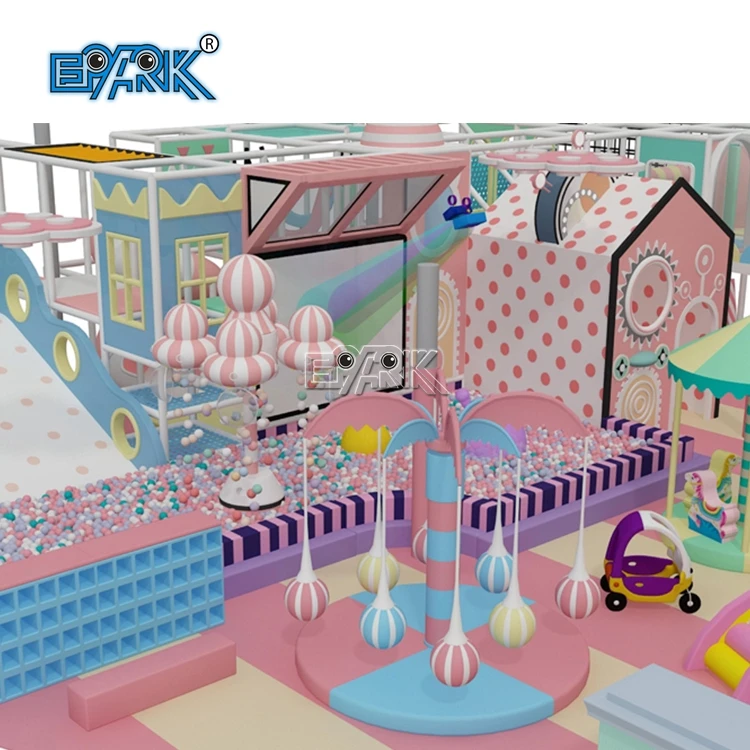 Most Creative Commercial Big Slides Children Indoor Playground For Sale
