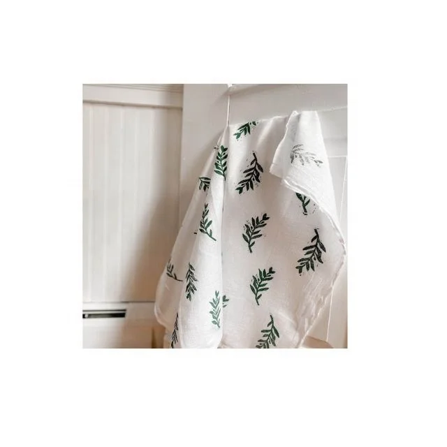 100% Cotton Personalized Logo Designed Embroidered Unique Kitchen Large Square Cleaning Home Hotel Absorbent Non-slip Towels