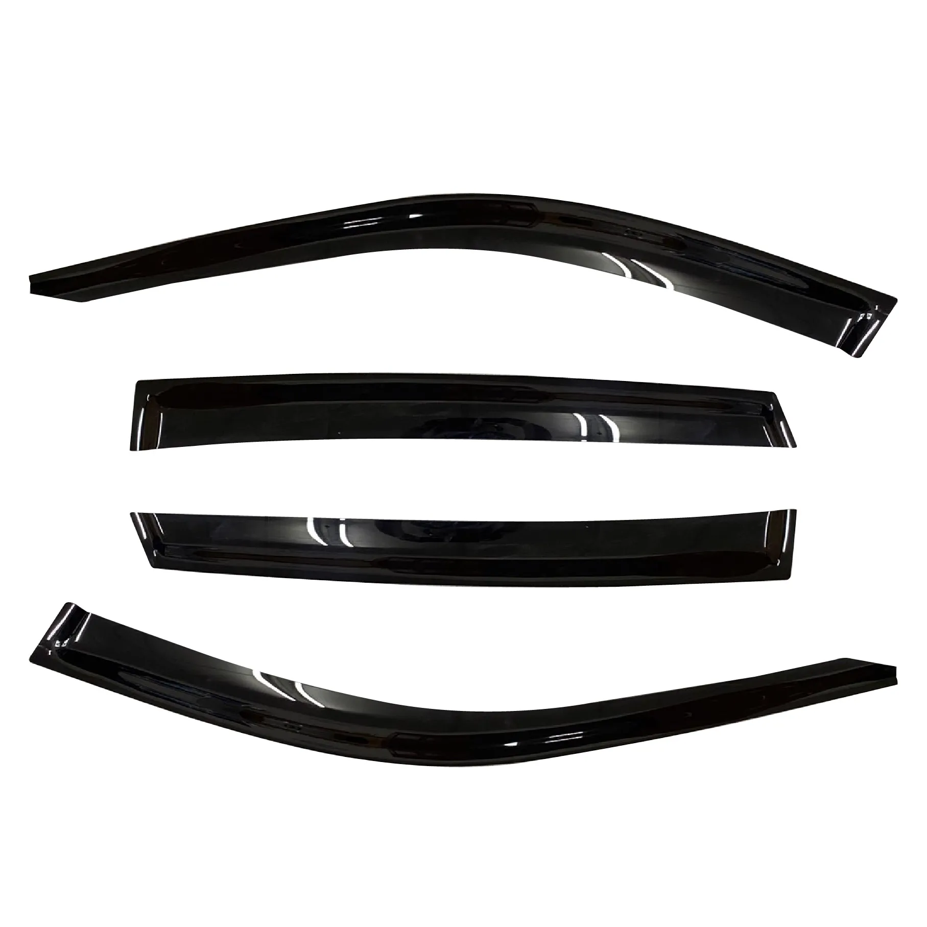 Vent Sun Shade Rain Guard Door Visor Window Visors TW Protection & Decoration 4 Pics 20pcs for BMW X6 G06 2020-ON Window Visor