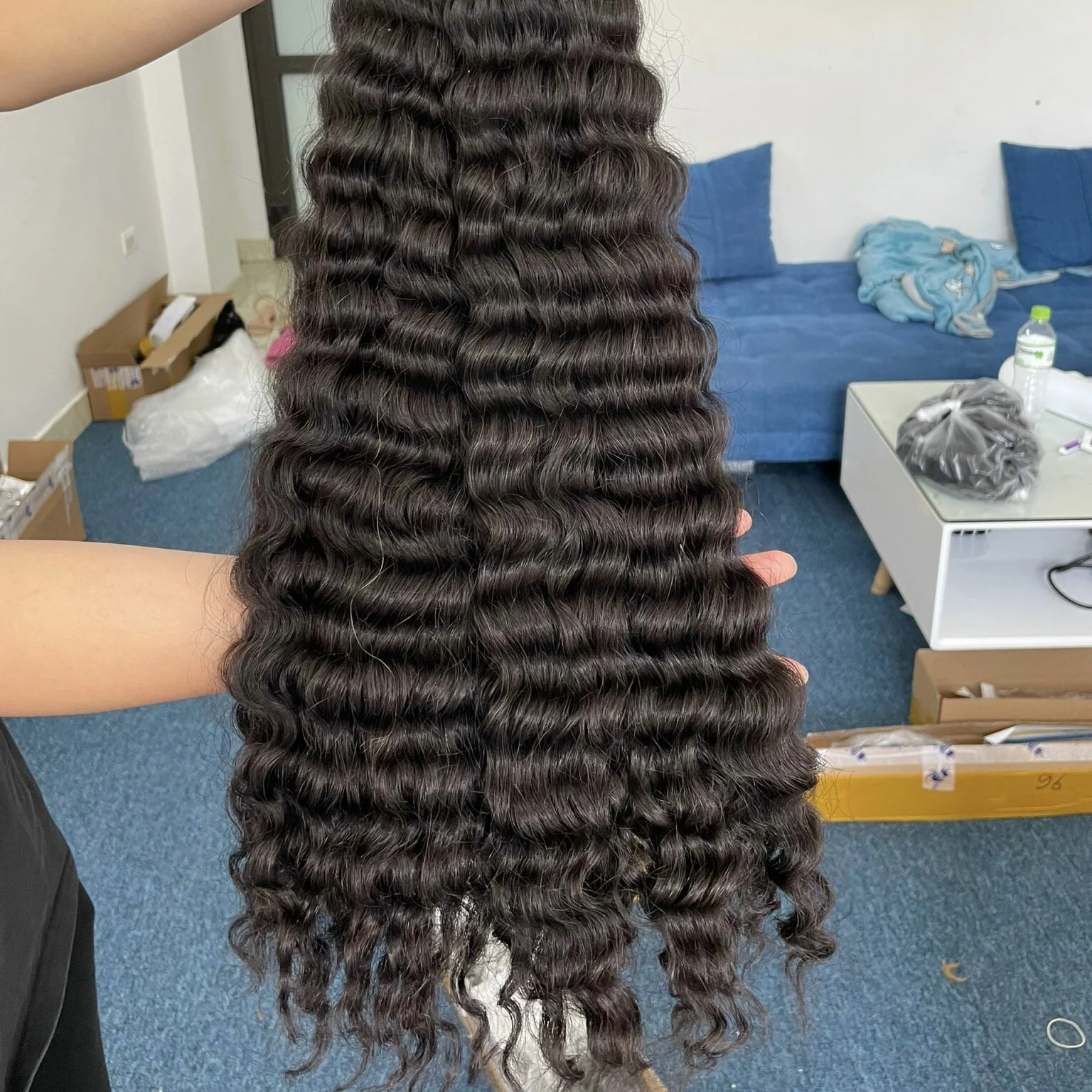 Natural weave hair  Vietnam manufacturer professional weave hair many texture OEM length hair high quality