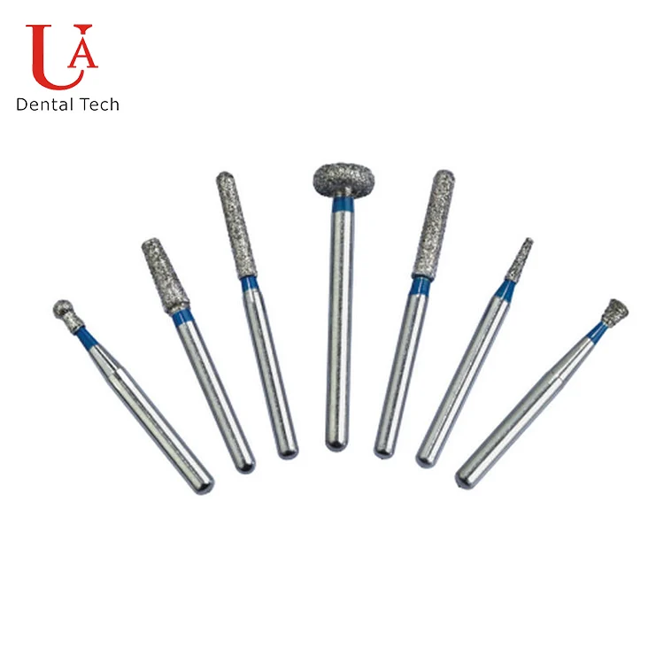 Hot Selling APPLEDENTAL Excellent Drill Bits Set Dental High Speed Diamond Srill Burs