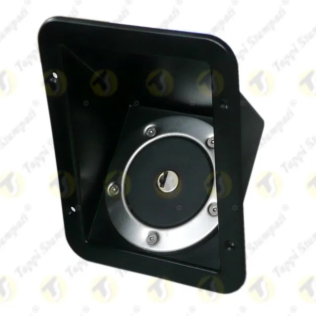 Fuel Caps Generator Set Canopy Niche Deck Filler Fuel Holder Housing for Tank Caps Locking Gas Cap Diesel Generator Spare Parts