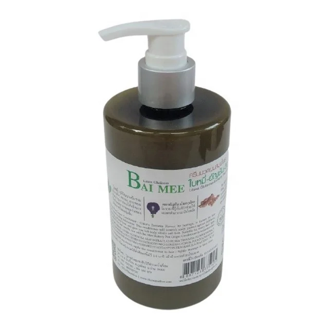 300ml Herbal Hair Conditioner Litsea glutinosa Butterfly pea flower Ginger Anti Hair Loss Strengthen Hair Roots