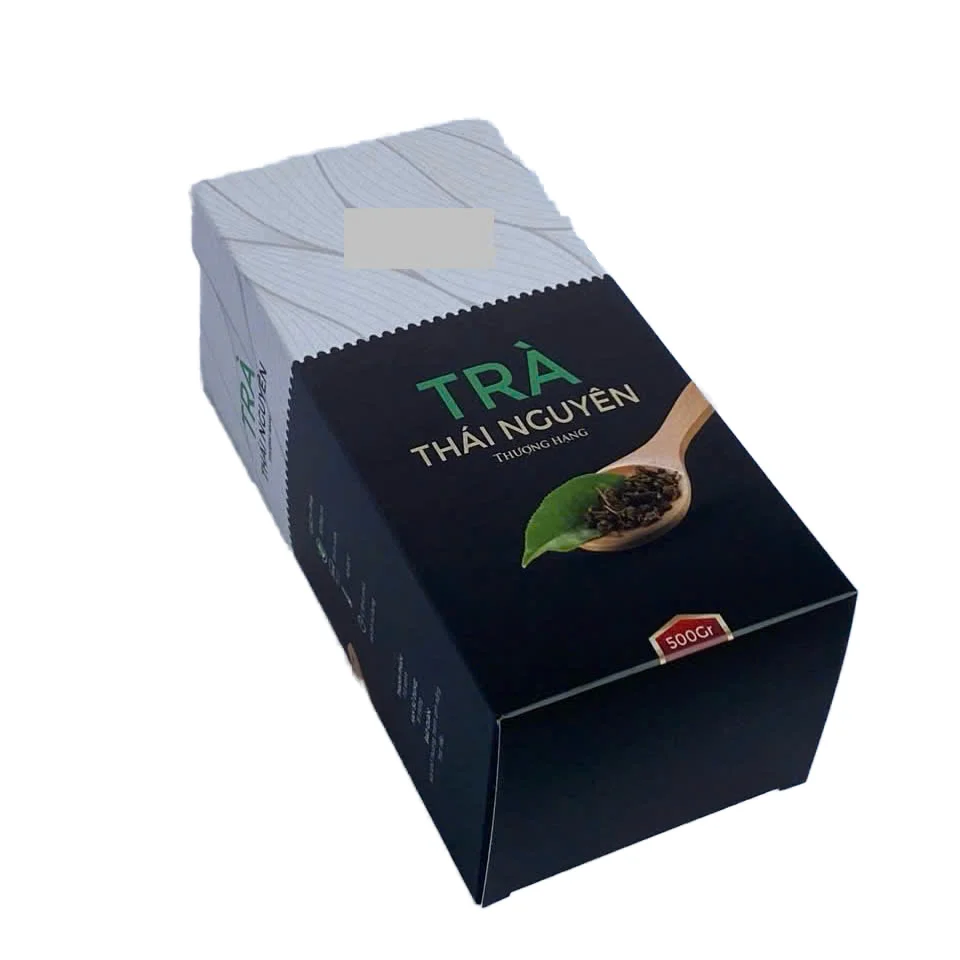 Wholesale Price High-Quality Custom Kraft Paper Box Tea Packaging Box Gift Box from Vietnam