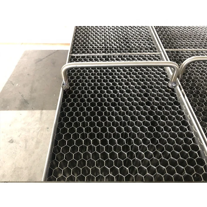 Промышленный алюминиевый сотовый сердечник изготовленный из 3003 или