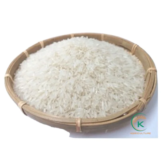 Specialty ST24 White Rice Vietnam Long Grain Rice from K-Agriculture Company  Whatsapp +855555794