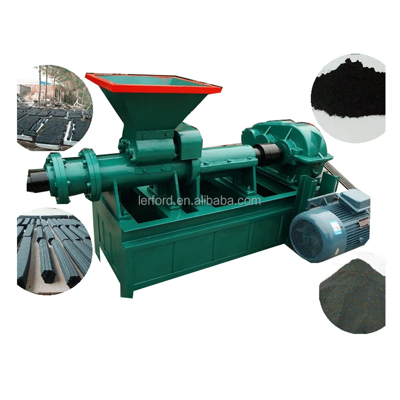 Indonesia coconut shell charcoal briquette for hookah bbq/professional designing small coal bricket press machine