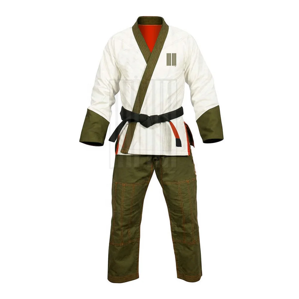 Judo Uniform for Training Competition Wholesale Custom Logo Brazilian Jiu Jitsu BJJ Gis Gi