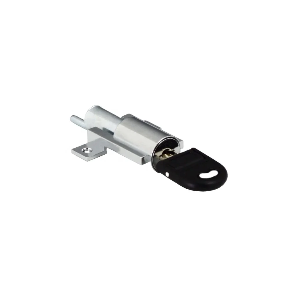 Pedestal lock master key for furniture cabinet lock