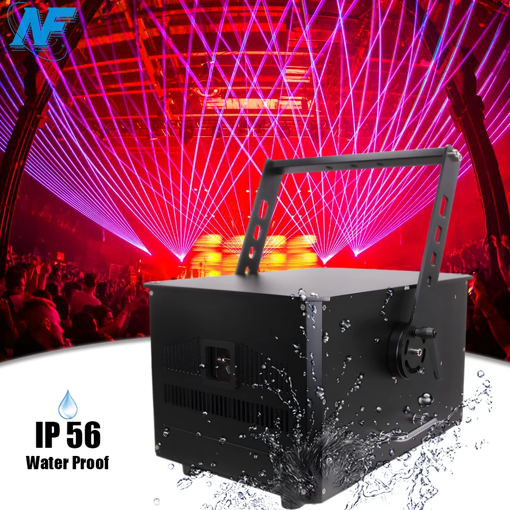 Sky Landmark 30W Outdoor Laser IP56 Dj Equipment Pro Stage 30 Watt RGB Laser Projector