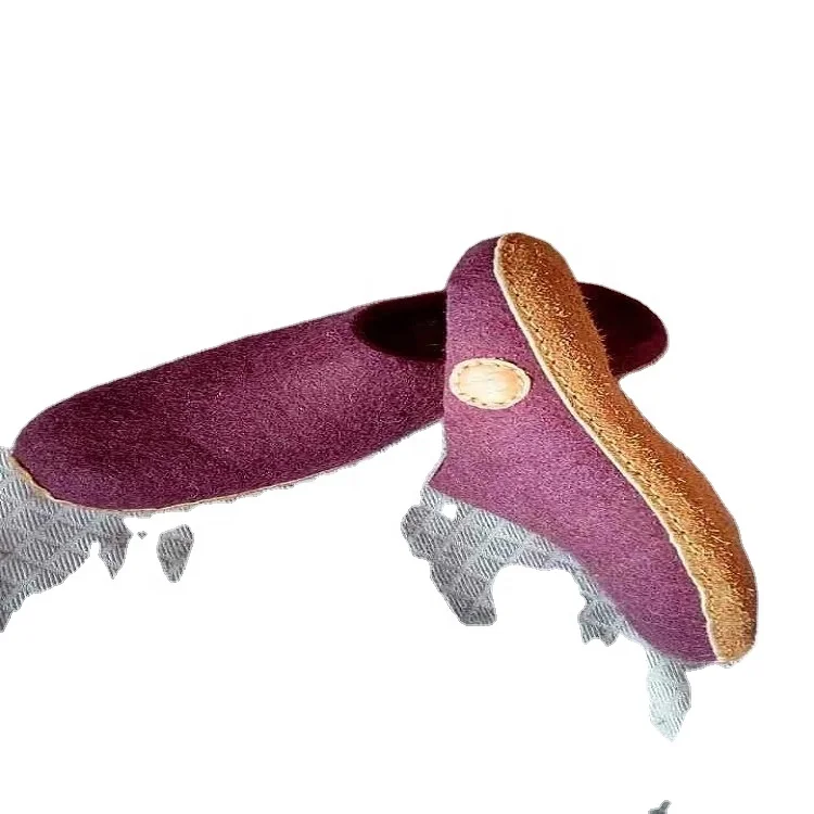 felt slipper