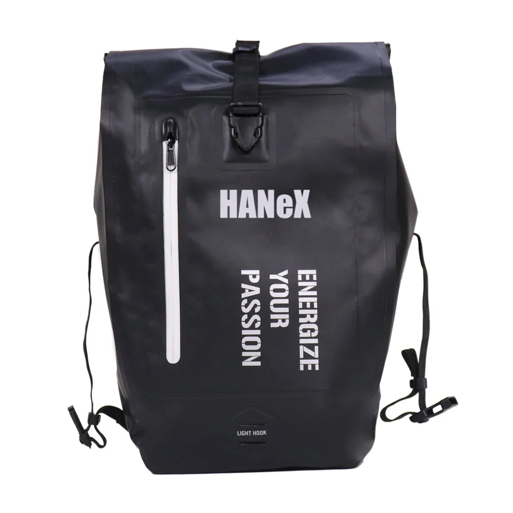 
Hanex H-CB14 Waterproof Handle Dry Bag 27L Motorcycle Bicycle Bag 