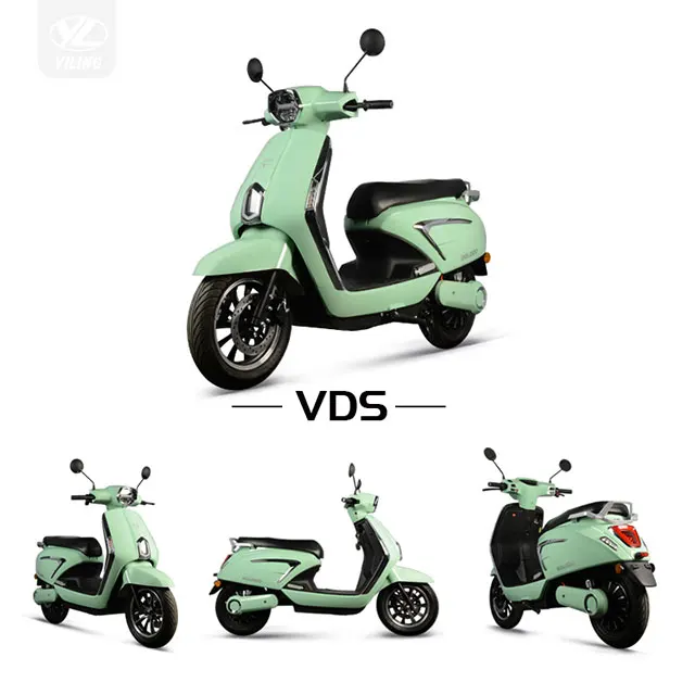 Super convenient electric bicycle, manned electric motorcycle, small electric scooter, 1000W60v20an lithium/ lead-acid battery