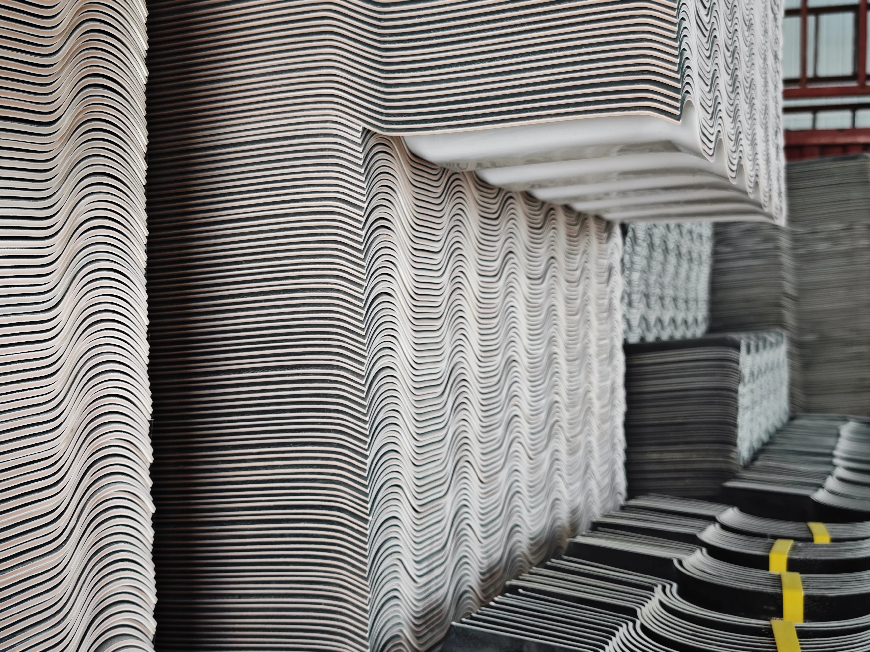 ASA Royal Translucent 1050mm Roofing Sheet Synthetic Resin PVC Tile Royal Translucent Style for Building Construction
