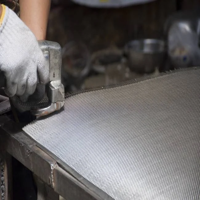 Stainless Steel Woven Mesh