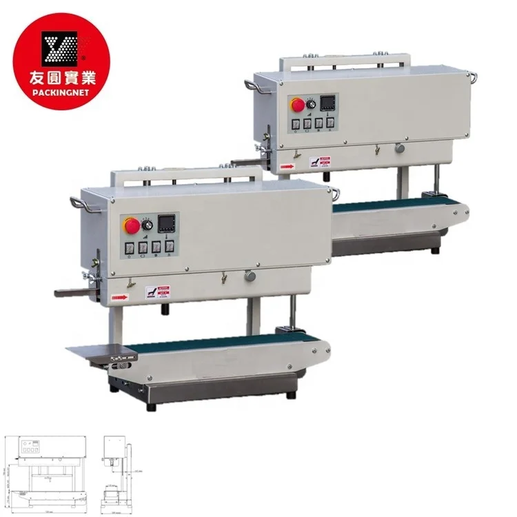 WD-533V APPAREL aluminum foil hand sealing machine