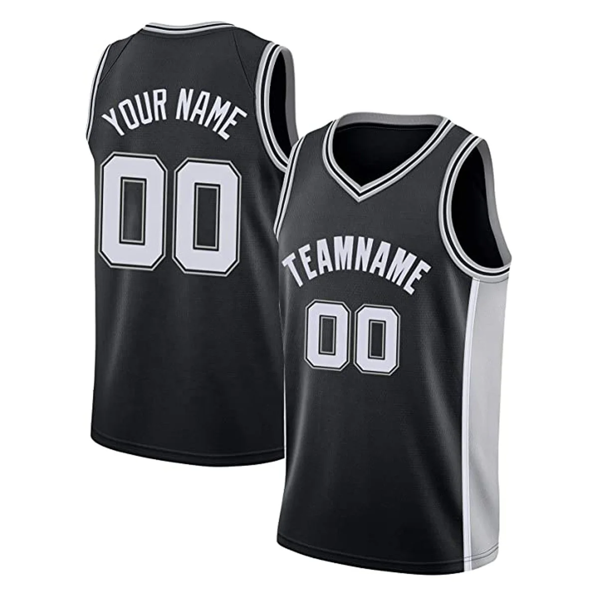Boys Basketball Uniform Polyester Quick Dry Youth Reversible Basketball Jersey Basket Ball Shirts Basketball Wear Custom Color