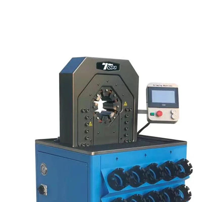 HCM-145K manual 3inch air conditioner pipe press crimper hydraulic rubber hose crimping pressing machine for sale