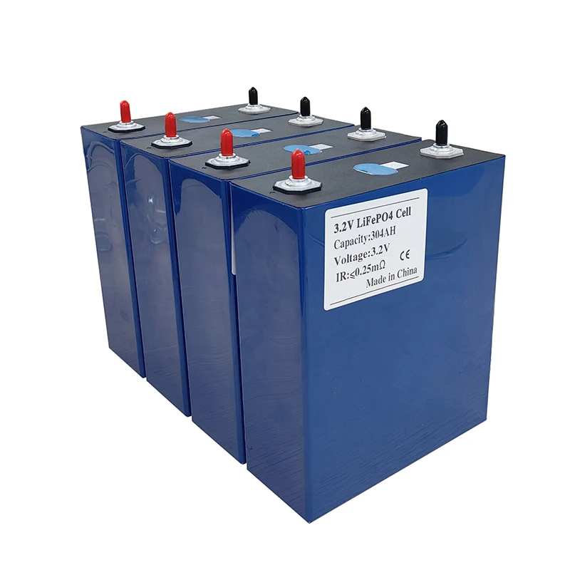 Poland Warehouse Prismatic 24v 48v Lithium Lifepo4 Iron Phosphate Battery Solar Cell 3.2v 12v 280ah 340ah For Golf Trolley
