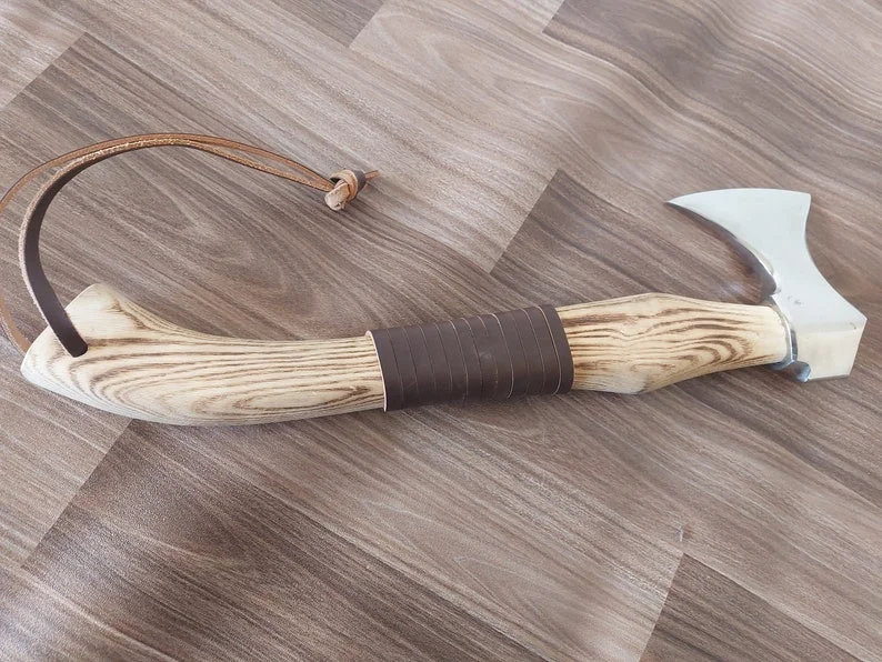 Wholesale Quality Handmade High Carbon Steel Axe Head Viking Axe Hatchet Axes Hatchets Carbon Steel